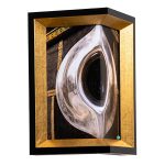 قاب عکس سه بعدی طرح سنگ حجرالاسود _ 20*20